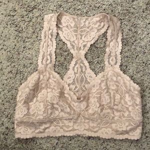 Free People Racerback Bralette